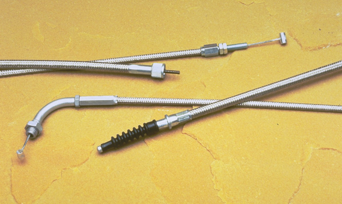 Armor Coat Clutch Cable - For 10-16 Honda VT750C2BShadowPhantom - Click Image to Close
