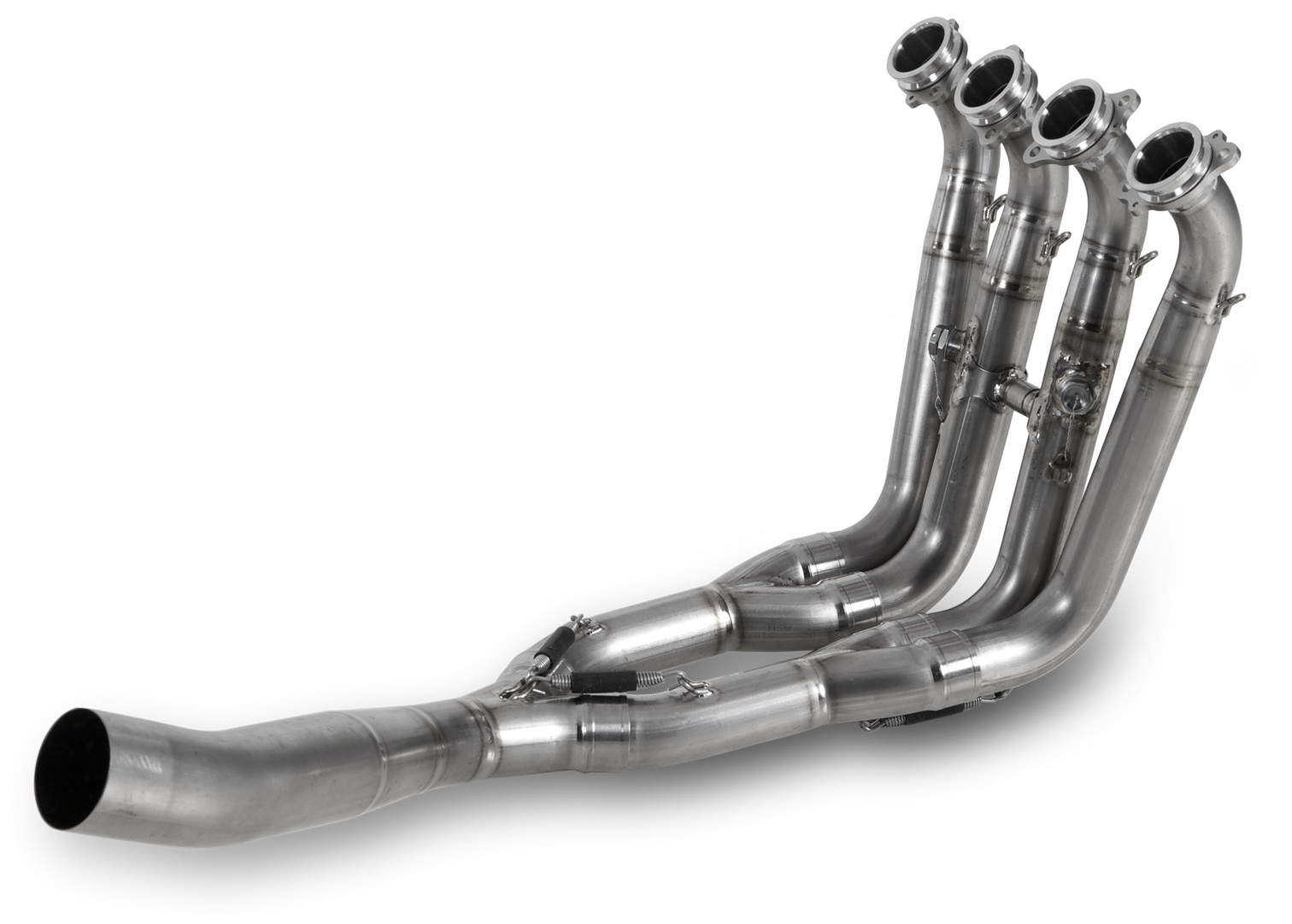 Stainless Steel Exhaust Headers - 15-16 BMW S1000RR - Click Image to Close