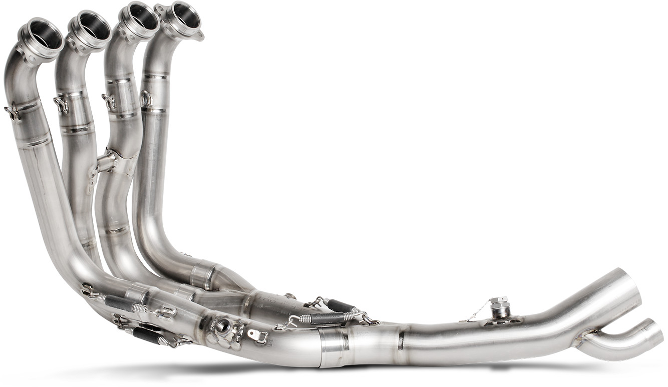 Stainless Steel Exhaust Headers - For 15-19 BMW S1000XR & 17-20 S1000R - Click Image to Close
