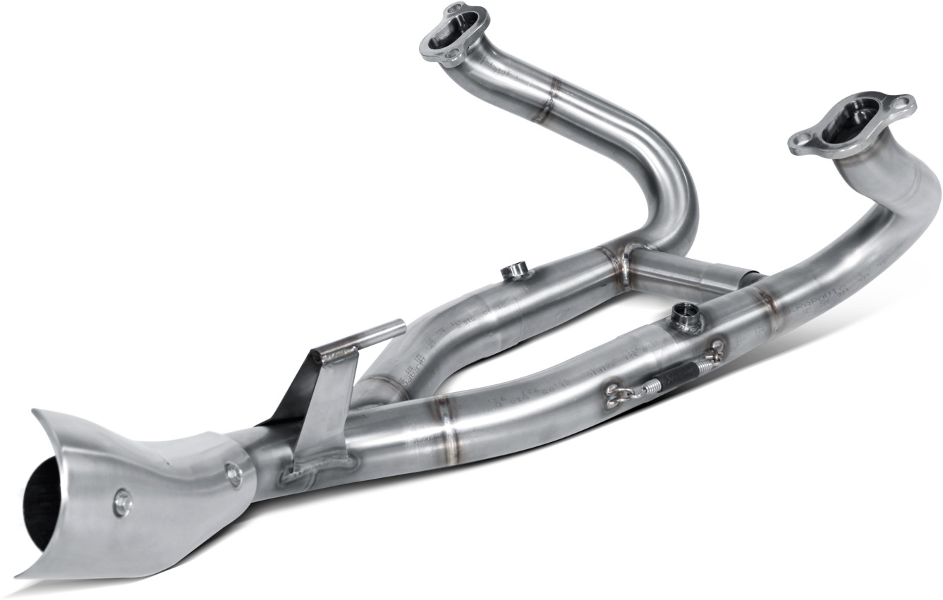 Titanium Exhaust Headers - BMW R1200GS & Adventure - Click Image to Close