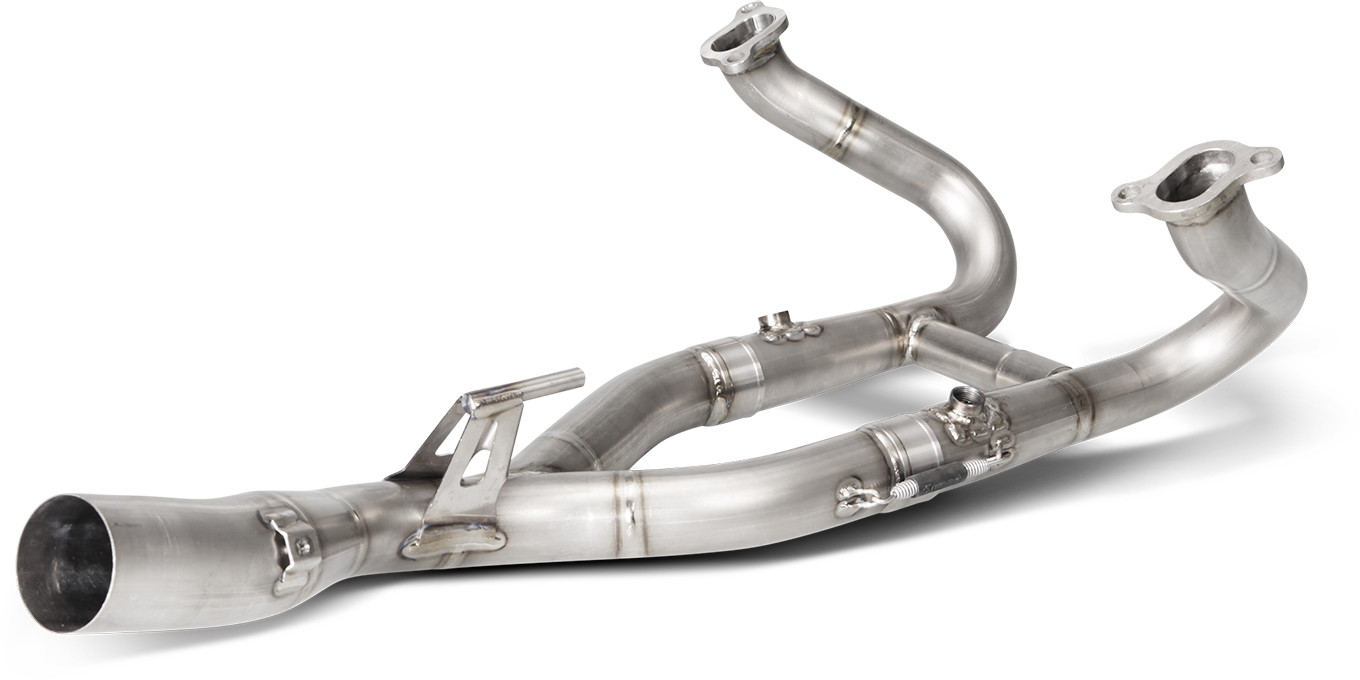 Titanium Exhaust Headers - 15-16 BMW R1200R & RS - Click Image to Close