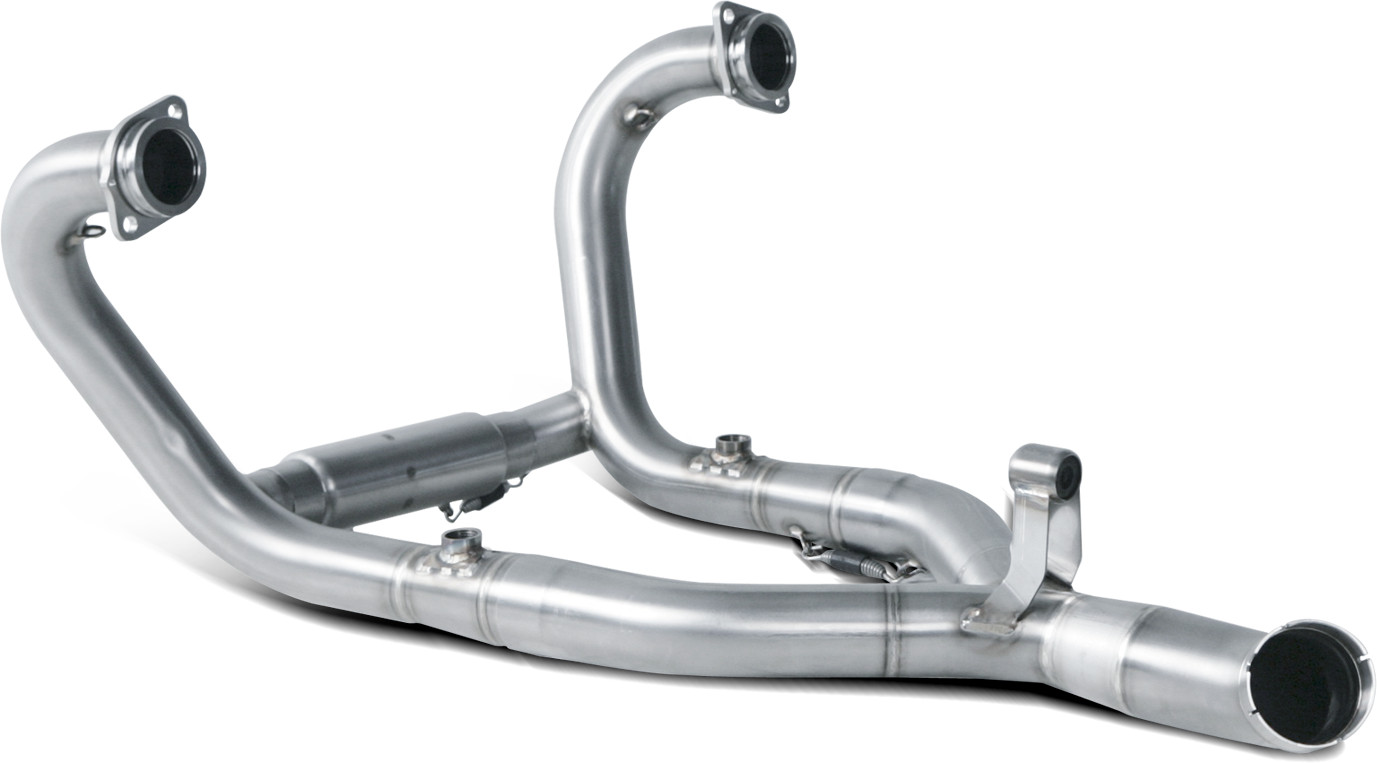 Stainless Steel Exhaust Headers - 04-09 BMW R1200GS & Adventure - Click Image to Close