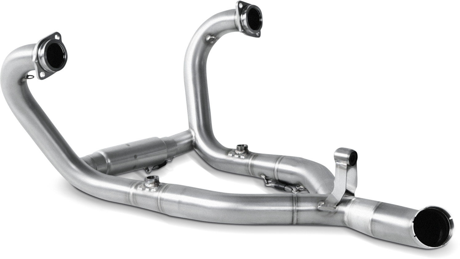 Stainless Steel Exhaust Headers - 10-13 BMW R1200GS & Adventure - Click Image to Close