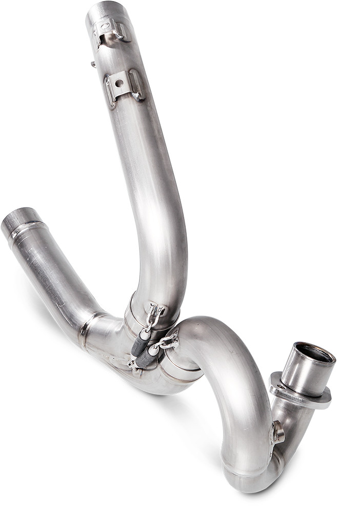 Titanium Exhaust Head Pipe - Ducati Scrambler 800 - Click Image to Close