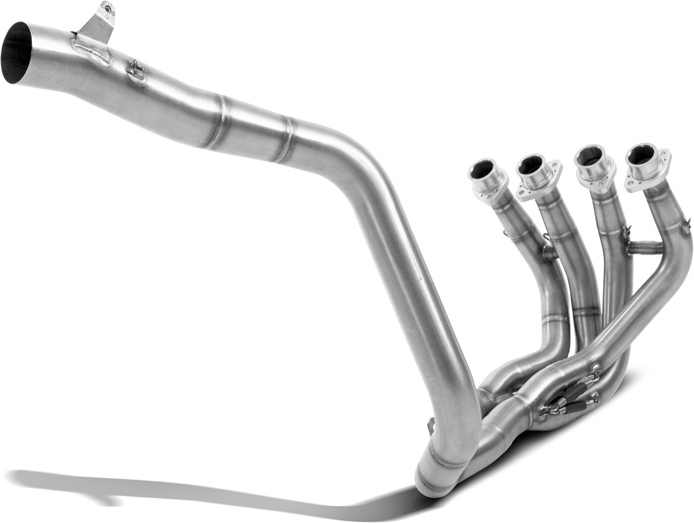 Stainless Steel Exhaust Headers - 13-18 Honda CBR600RR - Click Image to Close