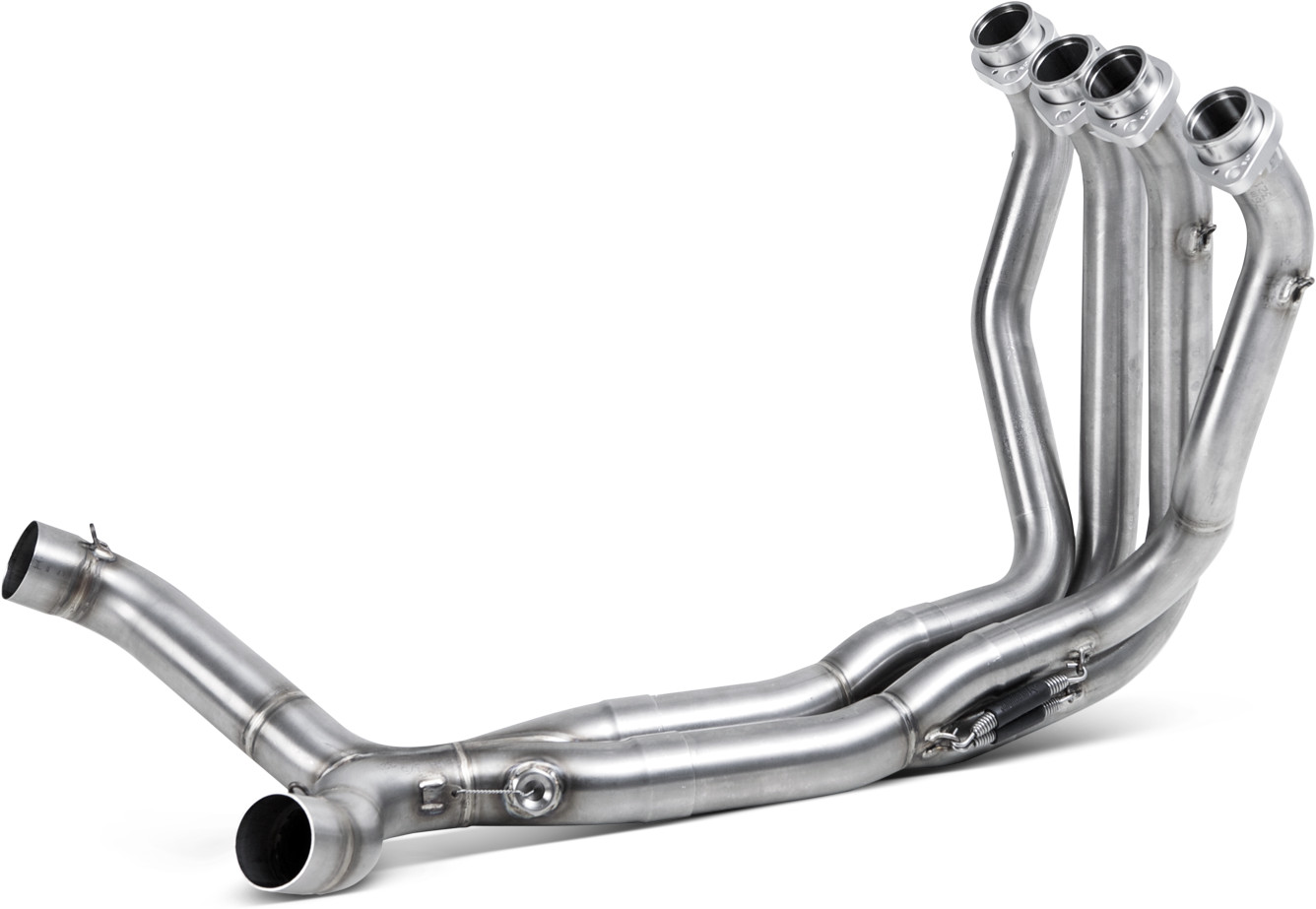 Stainless Steel Exhaust Headers - For 14-19 Kawasaki Z1000 & Ninja 1000 - Click Image to Close