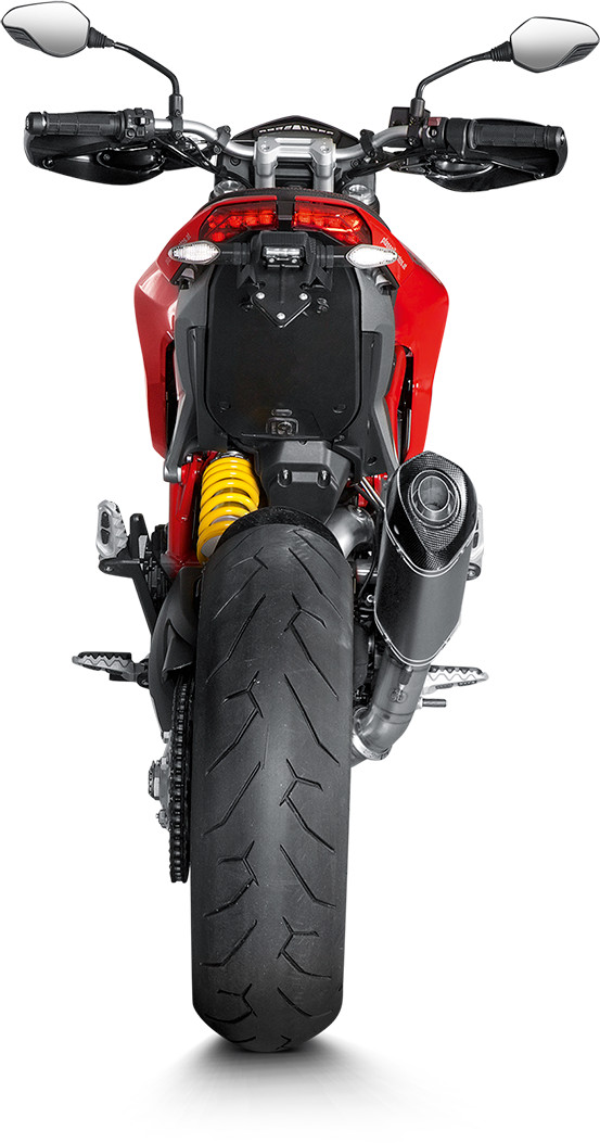 All Titanium 3/4 Slip On Exhaust - Ducati Hypermotard 939 - Click Image to Close