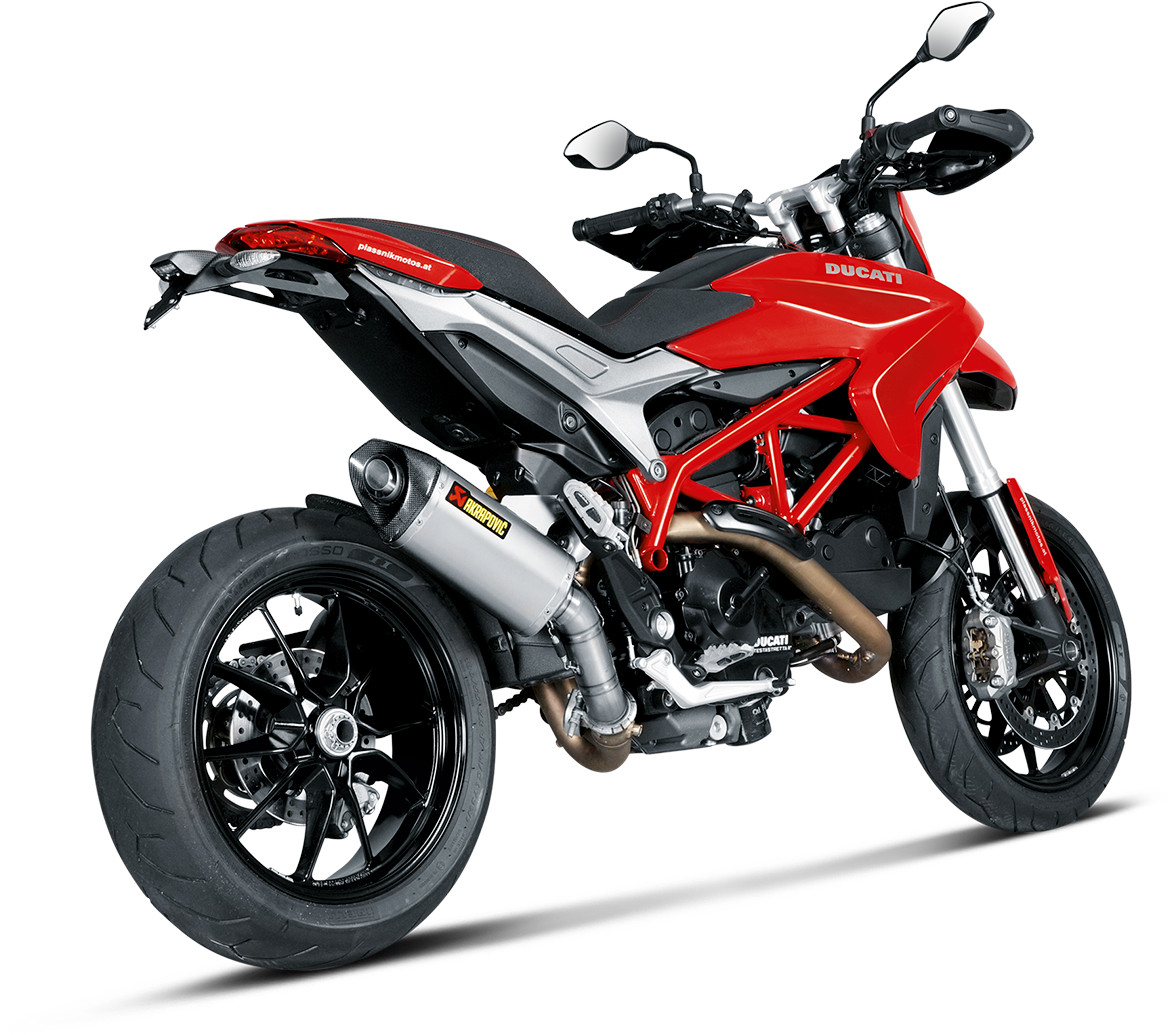 All Titanium 3/4 Slip On Exhaust - Ducati Hypermotard 939 - Click Image to Close