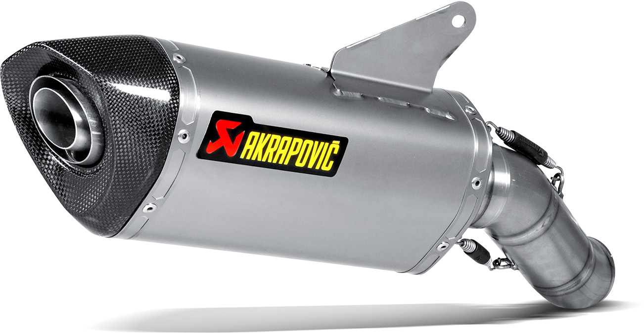 All Titanium 3/4 Slip On Exhaust - Ducati Hypermotard 939 - Click Image to Close