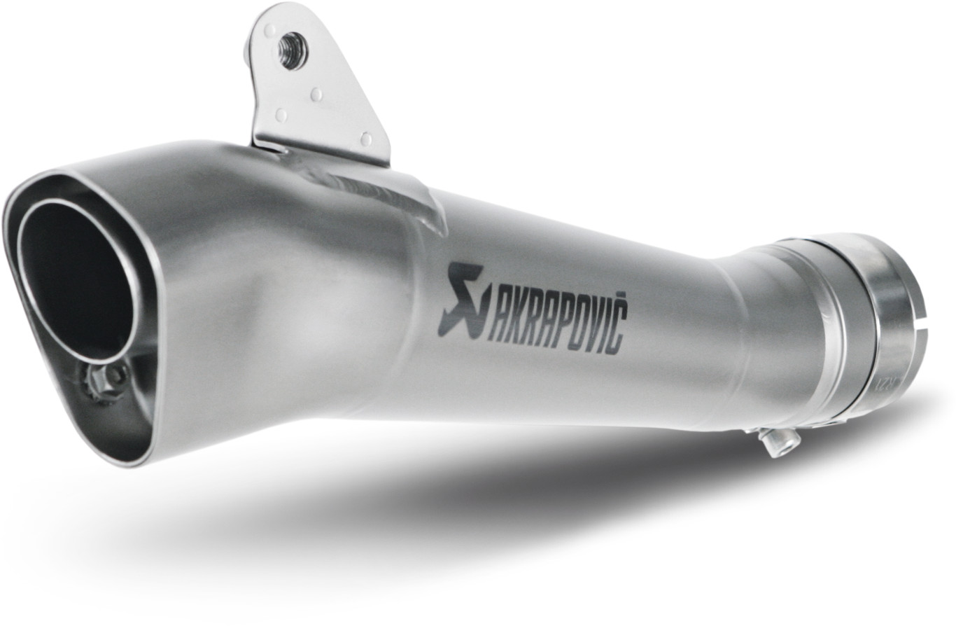 Titanium Megaphone Slip On Exhaust - For 06-20 Yamaha R6 - Click Image to Close