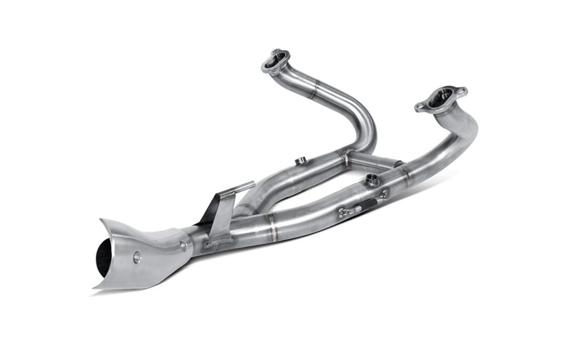 Stainless Steel Header Pipes - BMW R1200GS/Adv - Click Image to Close