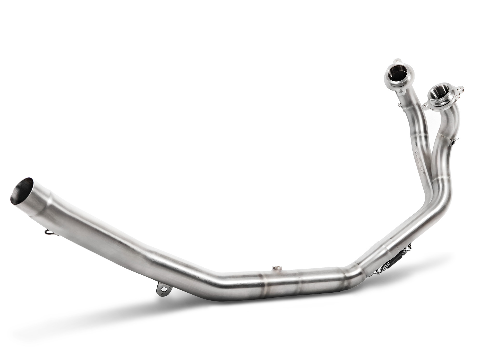 Stainless Steel Headers - 16-17 Honda CRF1000L Africa Twin - Click Image to Close