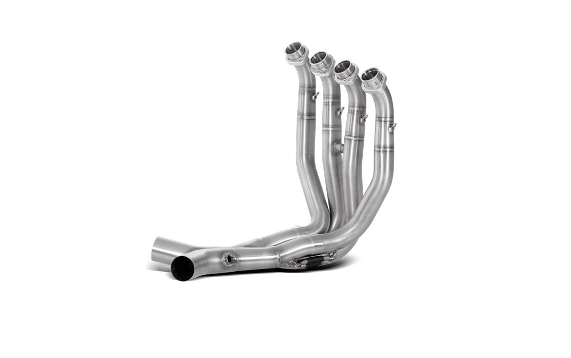 Stainless Steel Exhaust Head Pipes - Kawasaki ZX14R - Click Image to Close
