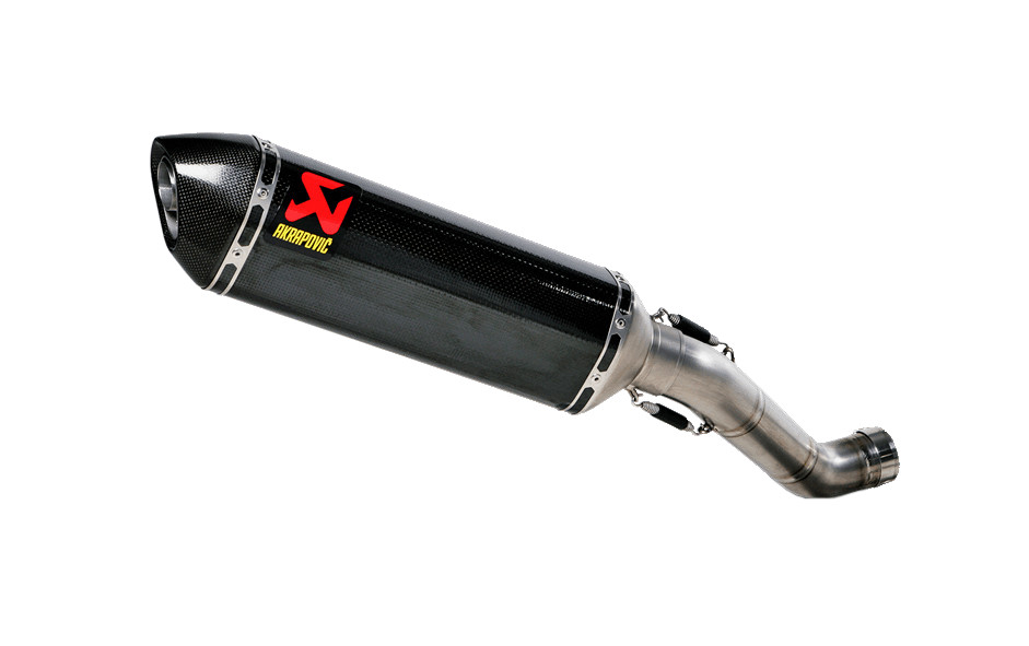 Akrapovic Carbon Fiber Slip On Exhaust - Aprilia RSV4 / Tuono V4 - Click Image to Close
