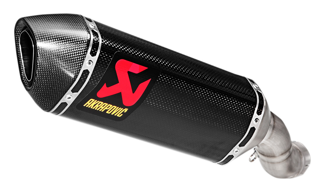 Carbon Fiber Slip On Exhaust - For Kawasaki ZX10R - Click Image to Close