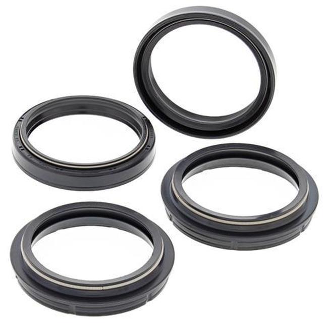 Fork Seal Kit - 48mm x 58mm Oil Seals & Dust Seals - Click Image to Close