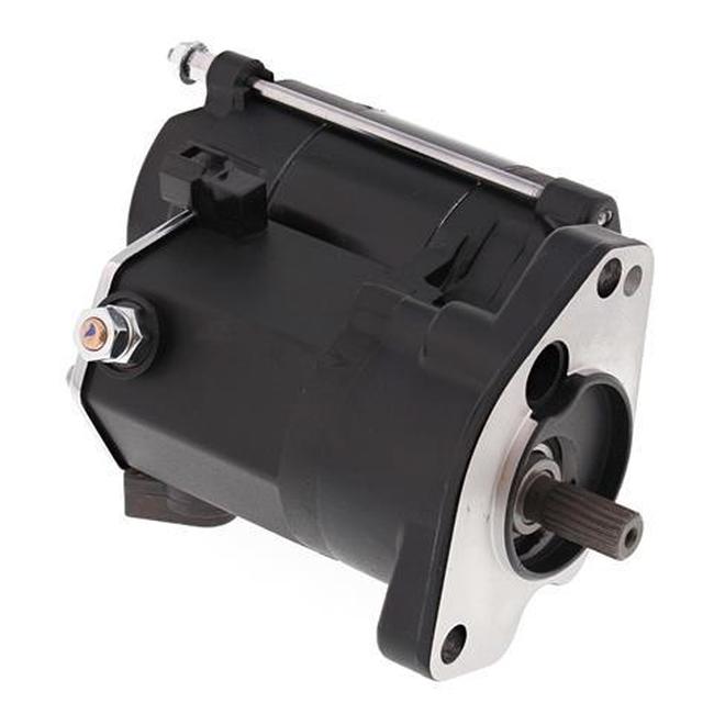 High Torque Starter 1.4Kw Black 10-32 Shaft - H-D Big Twin - Click Image to Close