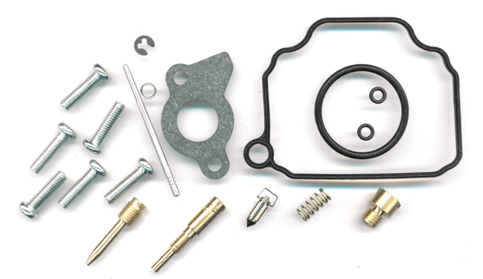 Carburetor Rebuild Kit - For 00-05 Yamaha TTR90 - Click Image to Close