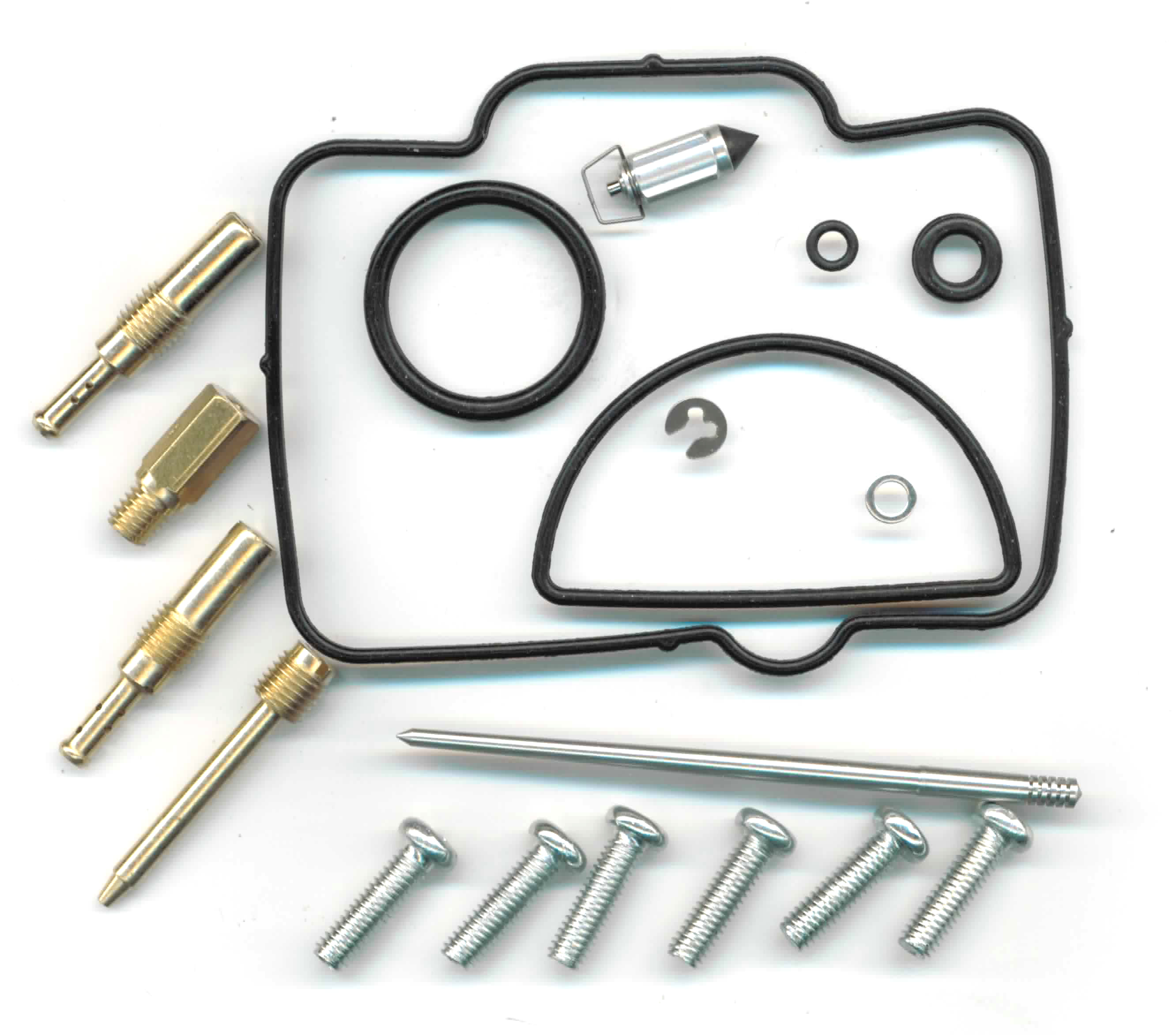 Carburetor Rebuild Kit - 1997 Yamaha YZ250 - Click Image to Close