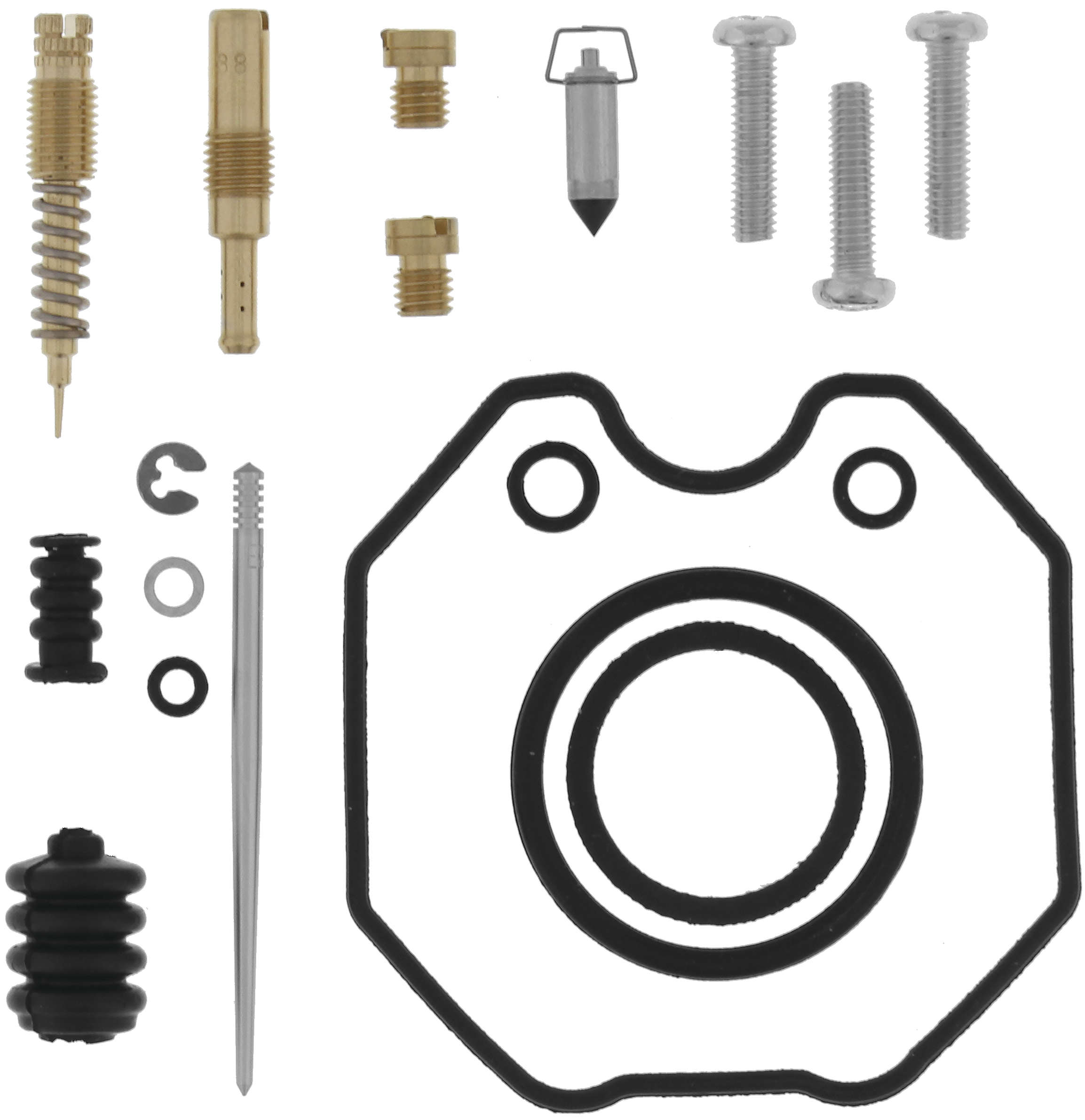 Carburetor Rebuild Kit - For 87-00 Honda XR100 - Click Image to Close