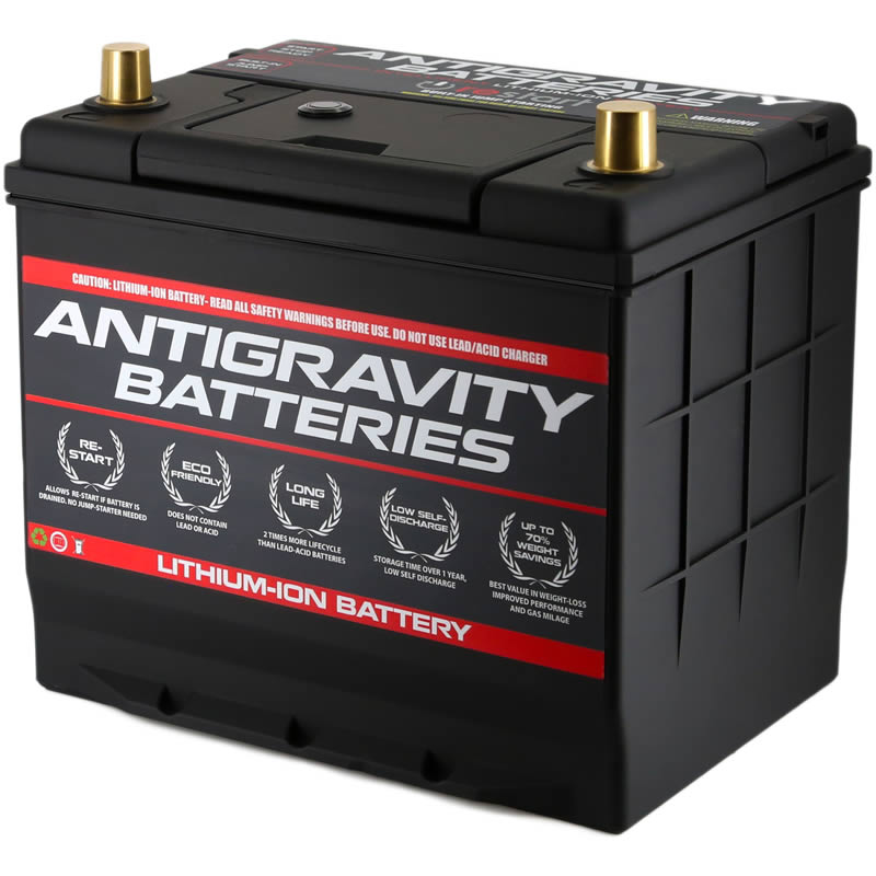 Group 75/78 Lithium Car Battery w/Re-Start - Click Image to Close