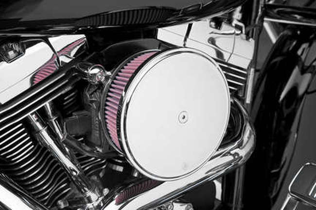 Big Sucker Stage II Air Filter Kit w/ Chrome Cover - Harley - Click Image to Close