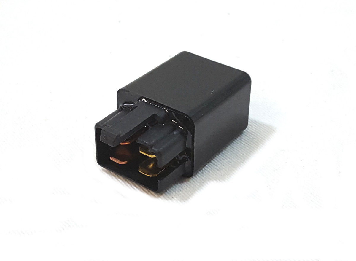 Starter Relay - 4 Pin, 12 V - Replaces Honda 38501-GN2-004 & 38501-GN2-014 - Click Image to Close