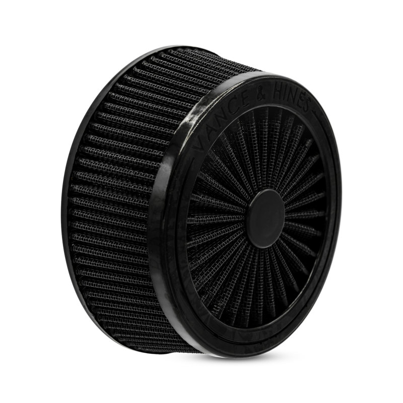 VO2 Replacement Air Filter - Black - Click Image to Close