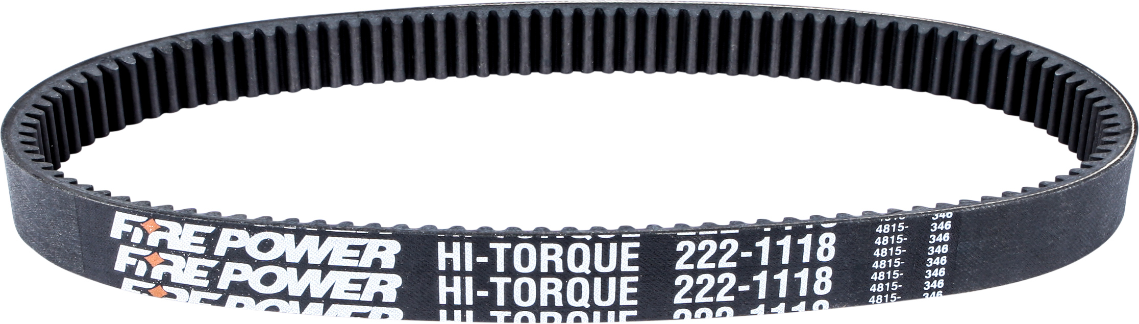 Hi-Torque Snowmobile Belt 44.25" X 1.38" - Click Image to Close