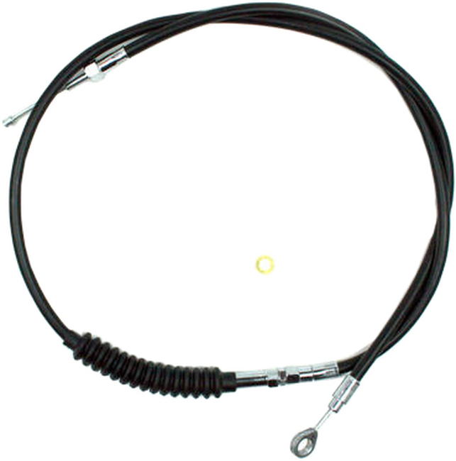 Motion Pro Black Vinyl Clutch Cable LW For Harley Sportster 96-03 - Clutch cable for Harley Sportster 1996-2003 - Click Image to Close