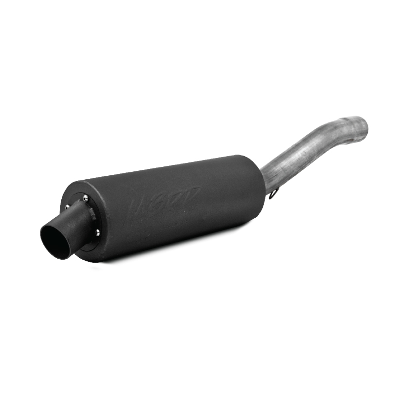 MBRP Slip-On Exhaust with Performance Muffler Can-Am Renegade 07-11 - Slip-on exhaust for Can-Am Renegade 500/800 2007-2011 - Click Image to Close
