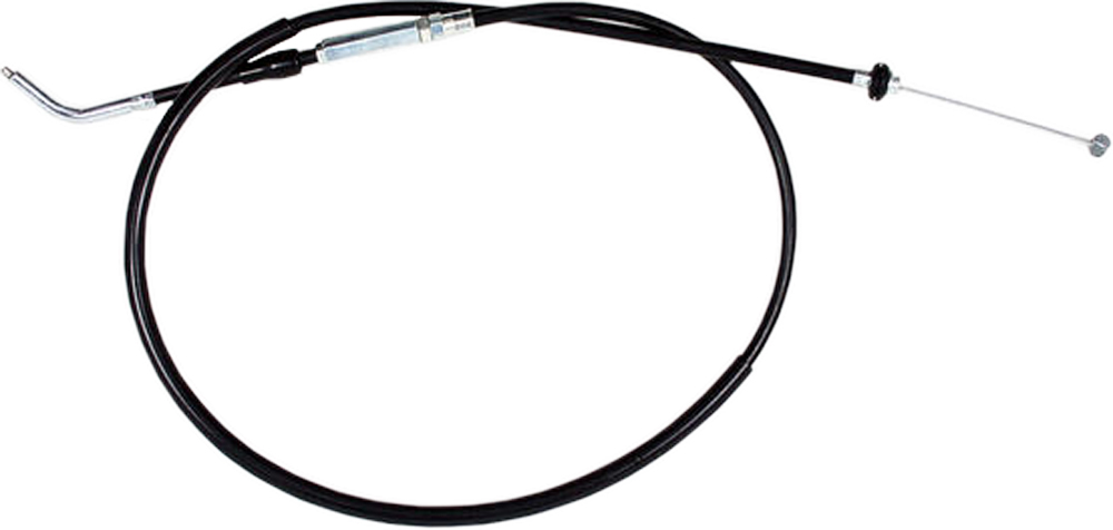 Black Vinyl Throttle Cable - 85-86 Suzuki LT250E - Click Image to Close