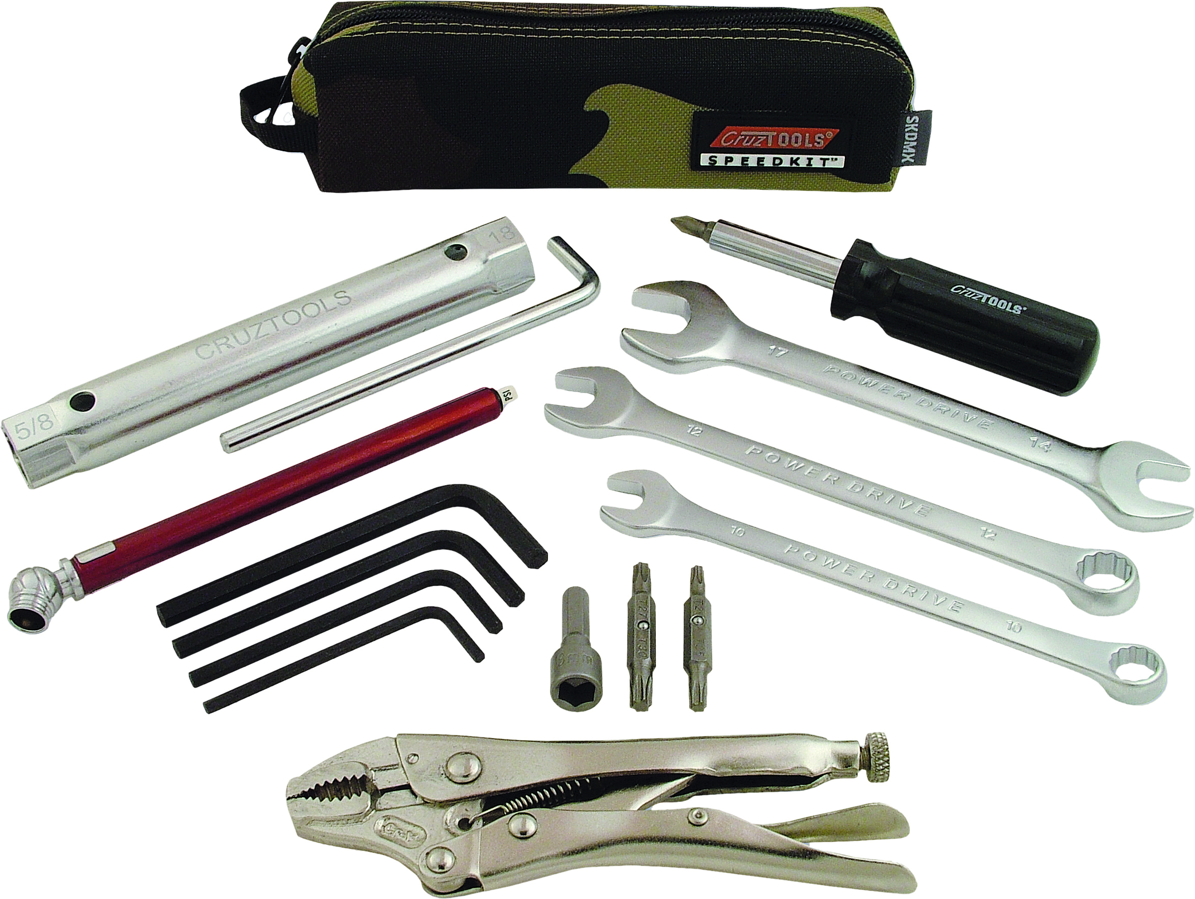 SpeedKit MX Metric Tool Kit For Japanese MX & Street Motorcycles - Click Image to Close