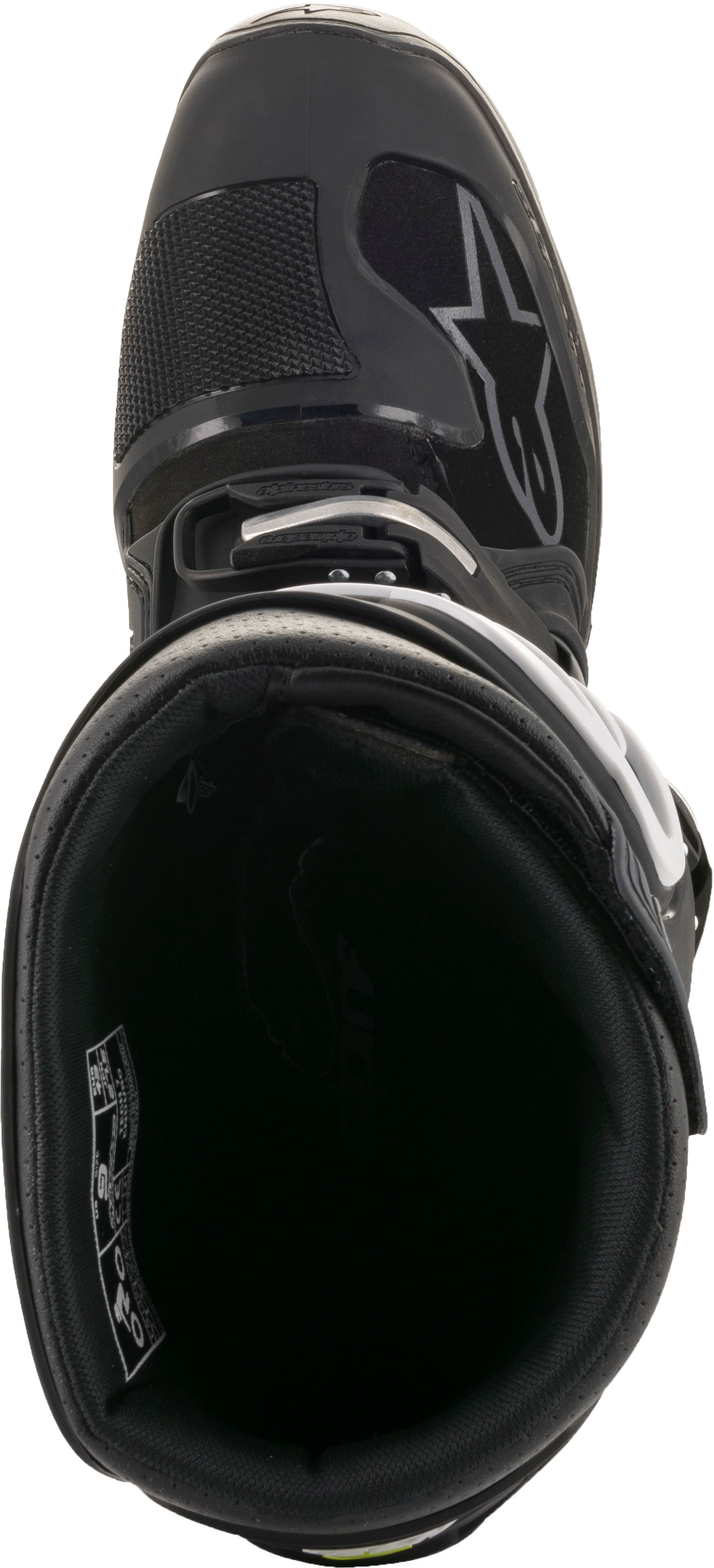 Tech 7 Enduro Drystar Boots Black/Grey US 09 - Click Image to Close
