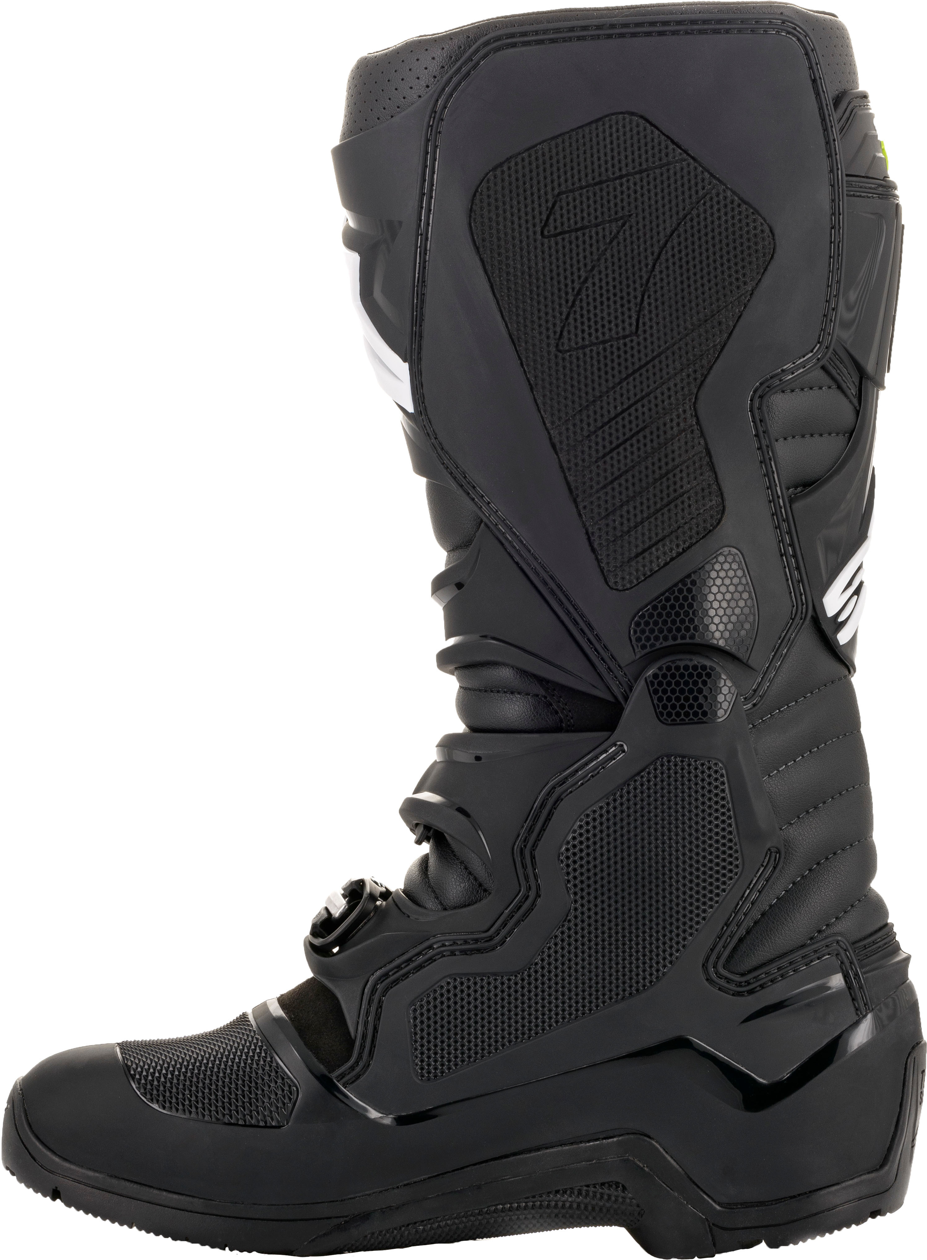 Tech 7 Enduro Drystar Boots Black/Grey US 14 - Click Image to Close