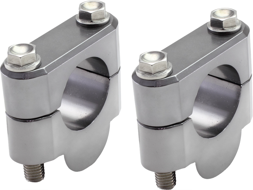 1-1/8" Handlebar Risers Extensions 19mm Tall - Click Image to Close