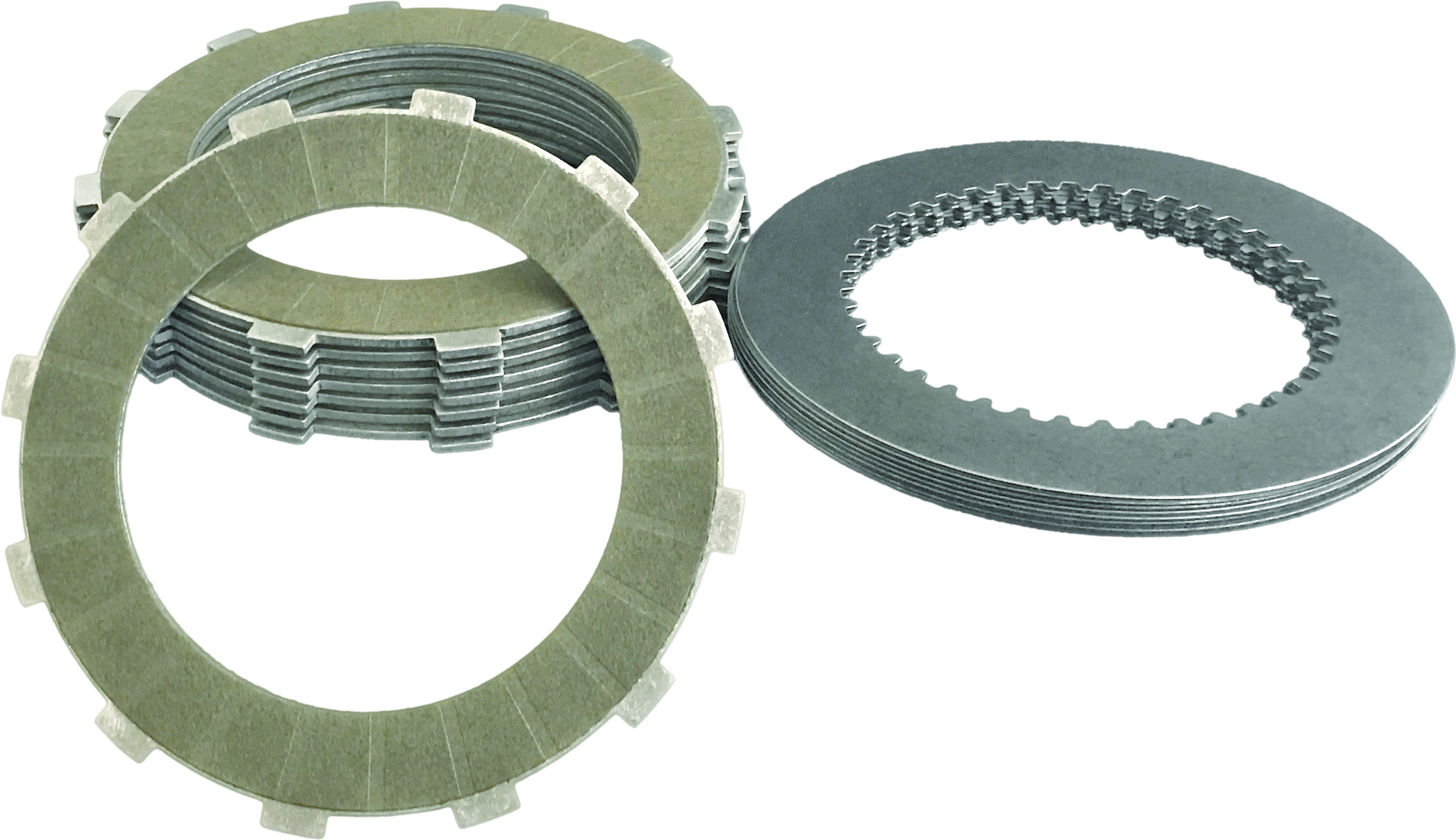 Replacement Clutch Plate Kit For Rivera Primo / Pro Clutch #1043-0013 - Click Image to Close