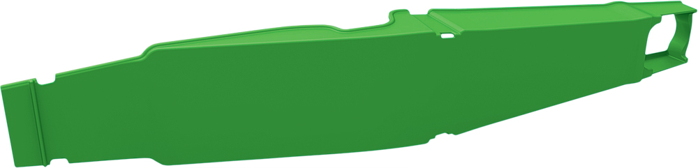Green Swingarm Protectors - For 12-16 KX250 & 12-15 KX450 - Click Image to Close
