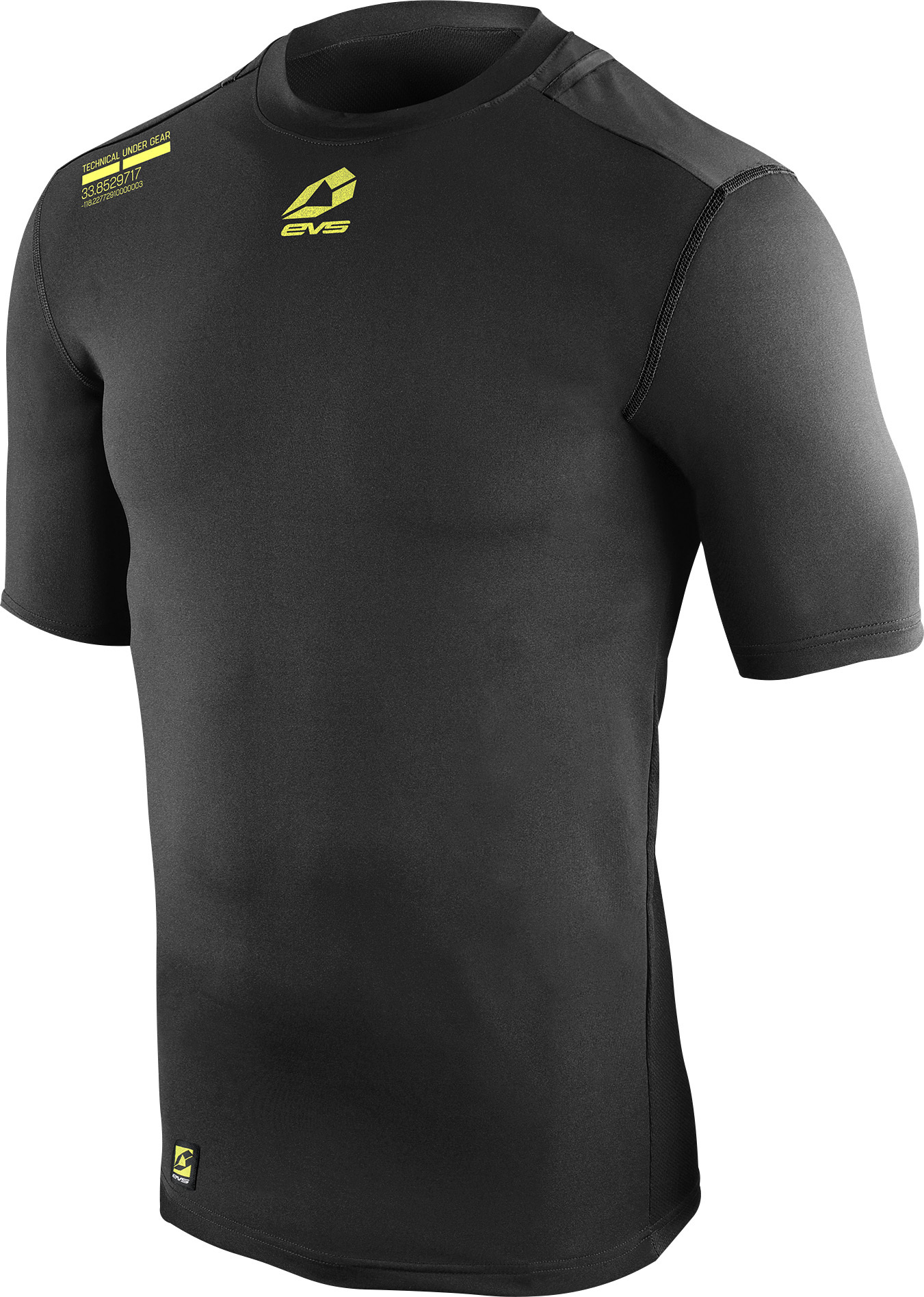 Short Sleeve Tug Shirt Black Medium - Click Image to Close