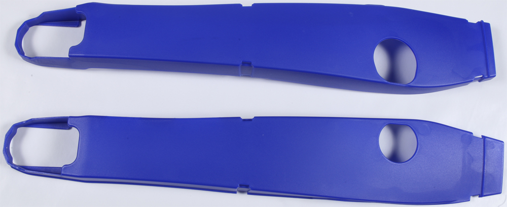 Blue Swingarm Protectors - For 08-21 YZ125/250, 11-14 WR250F, 09-15 WR450F - Click Image to Close