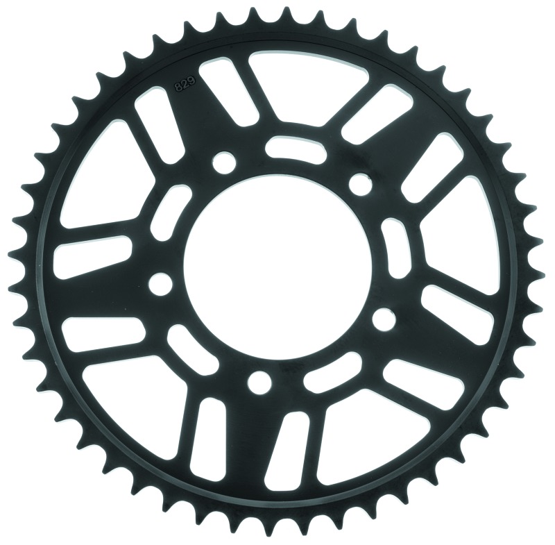 BikeMaster Rear Steel Sprocket 530 48T Black - Click Image to Close