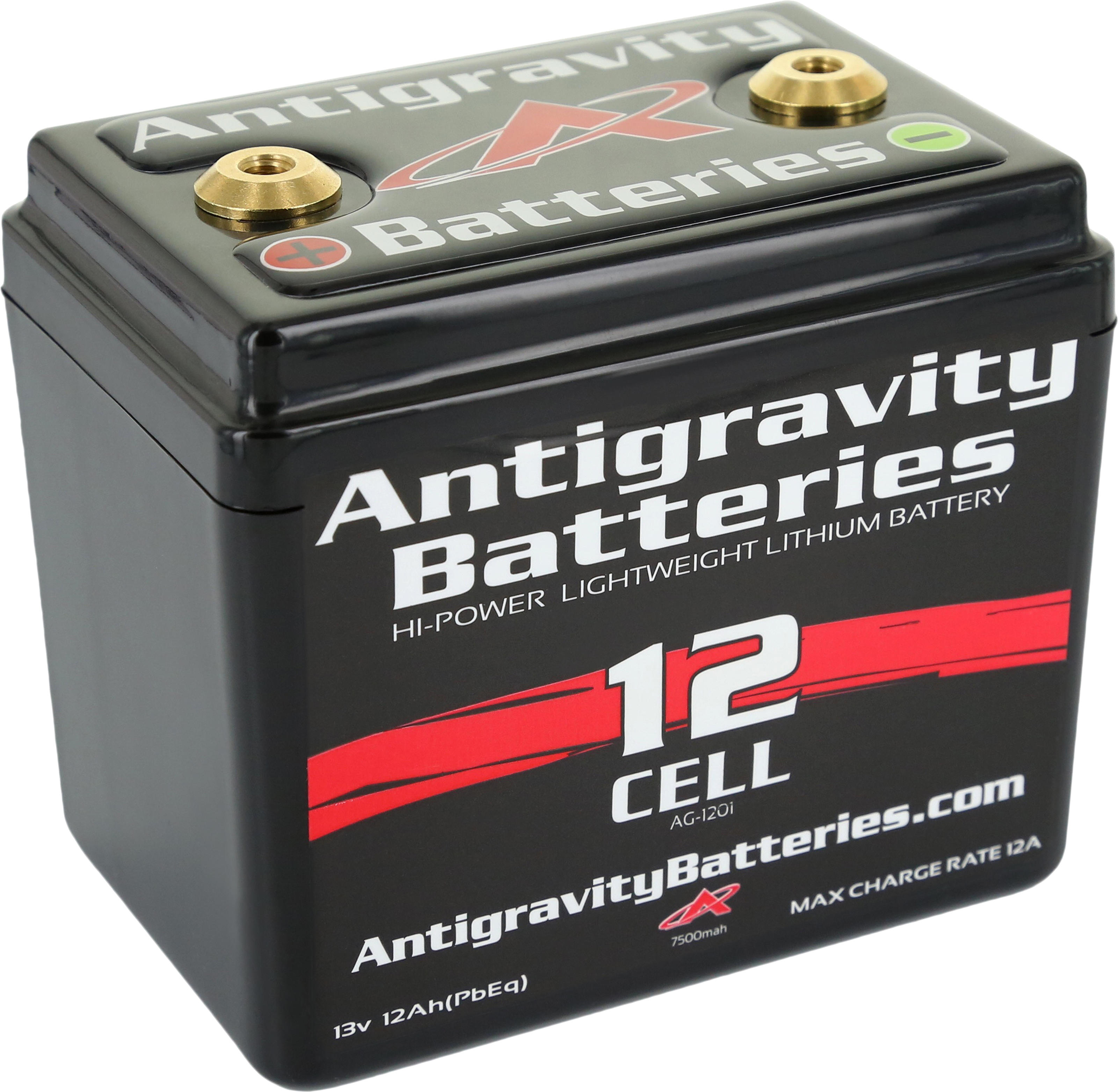 Small Case Lithium Ion Battery AG-1201 360 CA - Click Image to Close