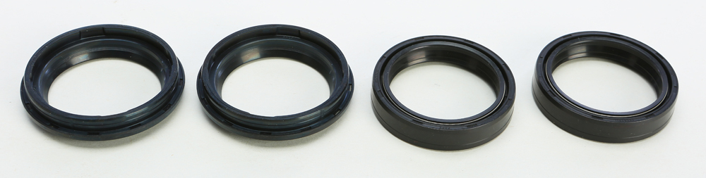 Fork Oil Seal & Dust Seal / Wiper Kit - 45mm x 57mm x 11mm - Click Image to Close