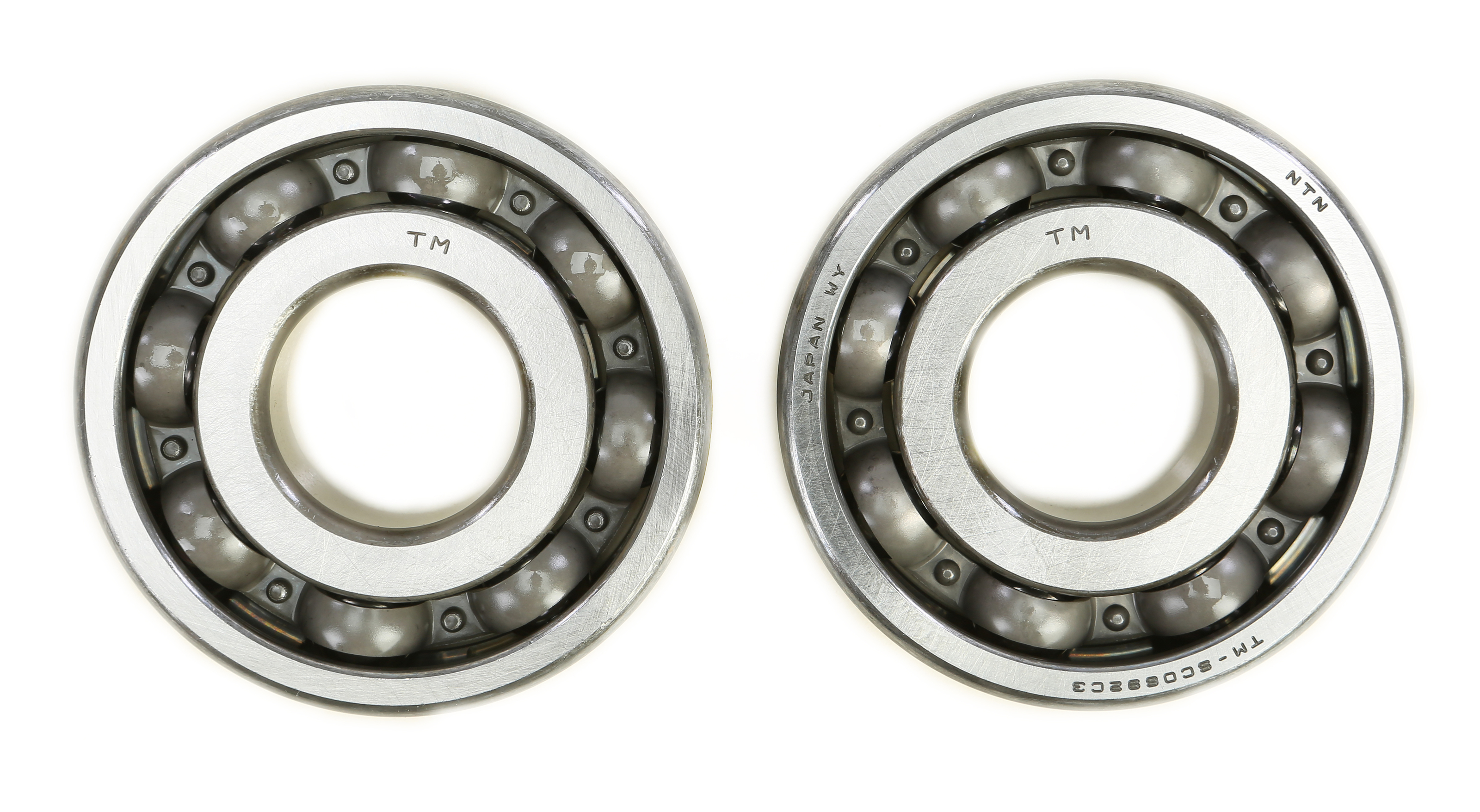 Crankshaft Bearing & Seal Kit - Click Image to Close