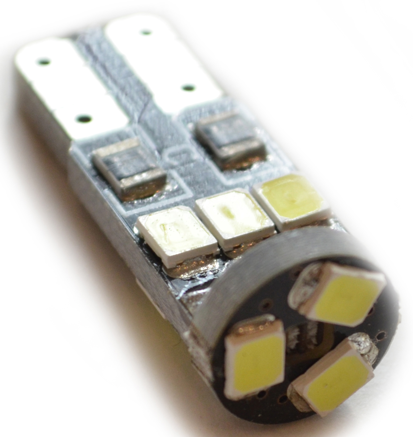 LED License Plate Bulb - Replaces Type 194/T10 - Click Image to Close