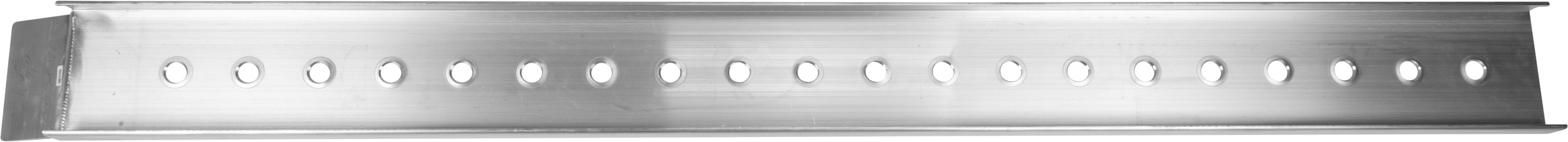 Fire Power Aluminum Motorcycle Ramp 6ft x 6in - Heavy-duty 6ft aluminum ramp, 500lb capacity - Click Image to Close