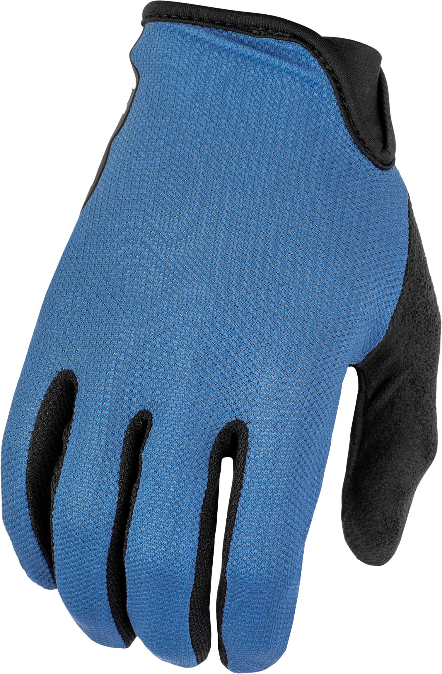 Fly Racing Mesh Gloves Slate Blue Small - Ultra-light mesh gloves in Slate Blue, Small size - Click Image to Close