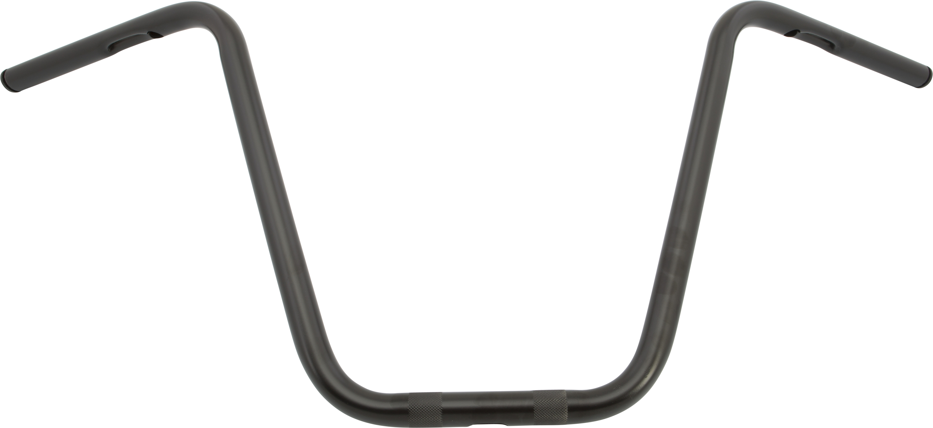 Narrow Ape Hanger Handlebar Black 14" - Click Image to Close