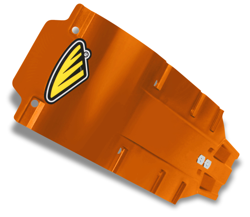 Cycra Speed Armor Skid Plate - Orange Fits 07-15 KTM 125 SX - Click Image to Close
