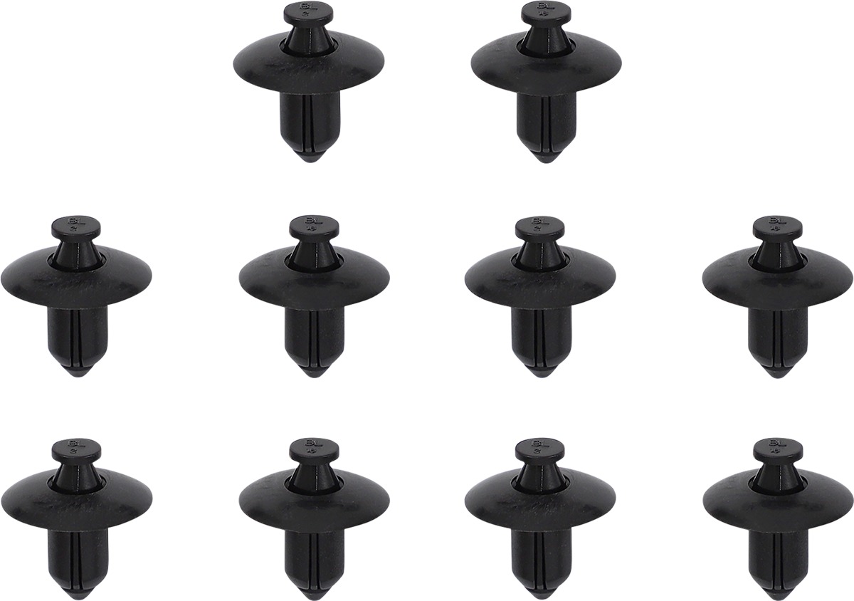 M8 3-Stage Push Rivets - 10 Pack - Click Image to Close
